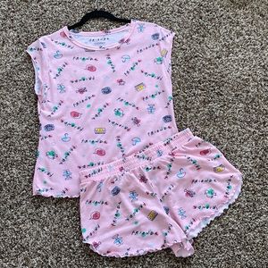 2 piece F.R.I.E.N.D.S pajamas set